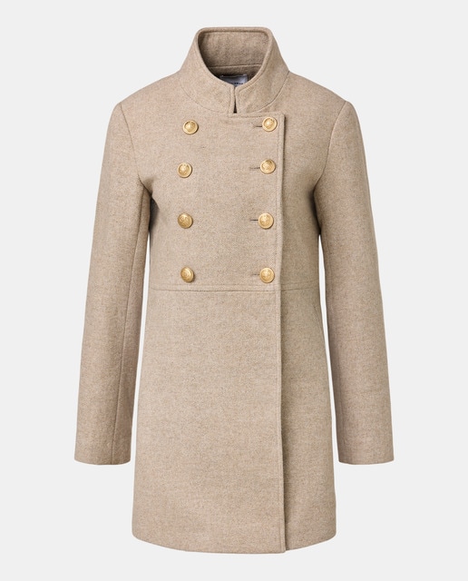 Imagem 0 de Sobretudo estilo militar de mulher