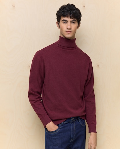 Imagen 0 de Jersey cuello vuelto de hombre