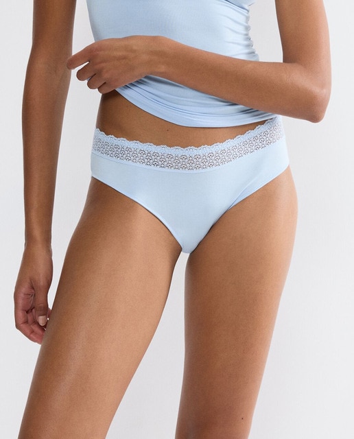 Imagem 0 de Cueca de Cobertura Média de Modal sem Costuras