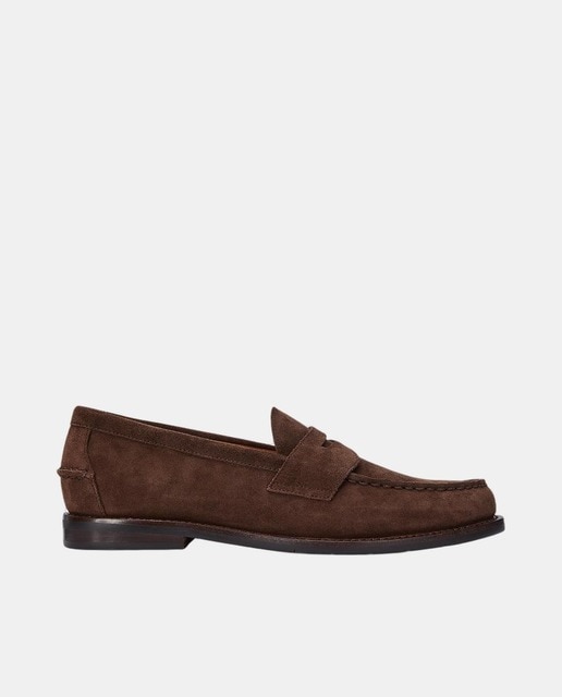 Imagem 0 de Mocassins Alston em Pele
