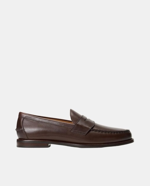 Imagem 0 de Mocassins Alston em Pele