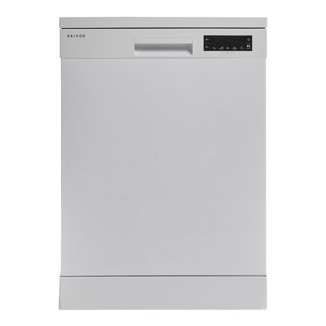 Imagem 0 de Máquina de Lavar Loiça Saivod LVT625 de 14 Conjuntos, Turbo Wash e 60 cm - Branco