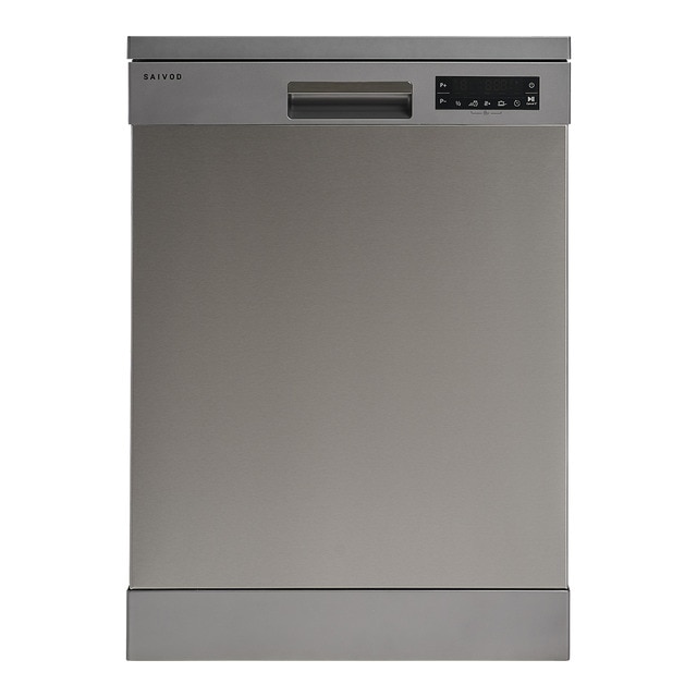 Imagem 0 de Máquina de Lavar Loiça Saivod LV825 INOX 14 Conjuntos, Turbo Wash, 60 cm - Inox