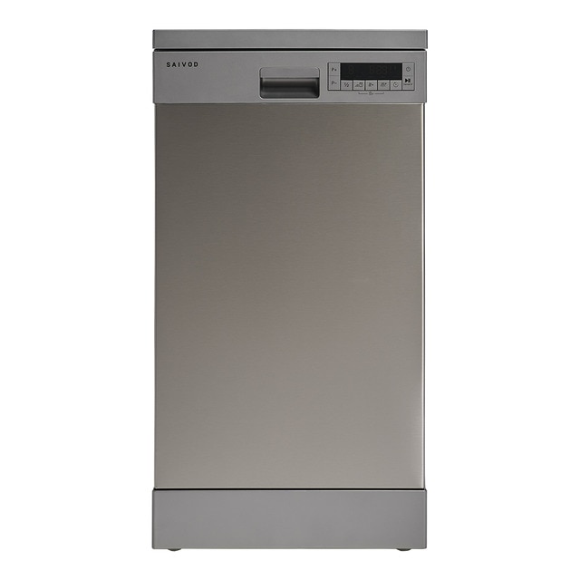 Imagem 0 de Máquina de Lavar Loiça Saivod LVT4525INOX 10 Conjuntos, 8 Programas e de 45 cm - Inox
