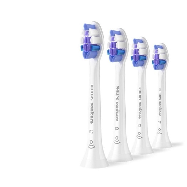 Imagem 0 de Recargas Escova de Dentes Elétrica Philips HX6054/87 Sonicare Sensitive - 4 Unidades