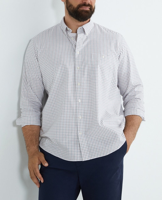 Imagen 0 de Camisa de hombre sport twill tallas grandes