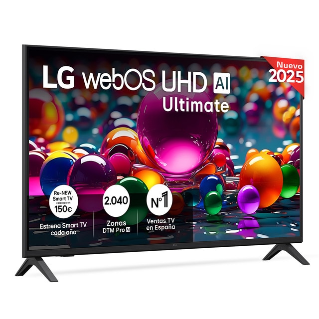 Imagen 0 de TV LED 108cm (43") LG UHD Ultimate AI 43UA75006LA, 4K Smart TV