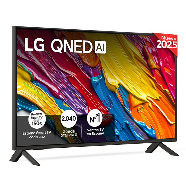 Imagen 0 de TV QNED AI 108cm (43") LG 43QNED84A6C, 4K Smart TV