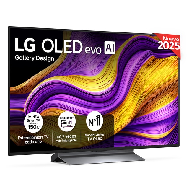 Imagen 0 de TV OLED evo AI G5 121cm (48") LG OLED48G56LS, Smart TV 4K