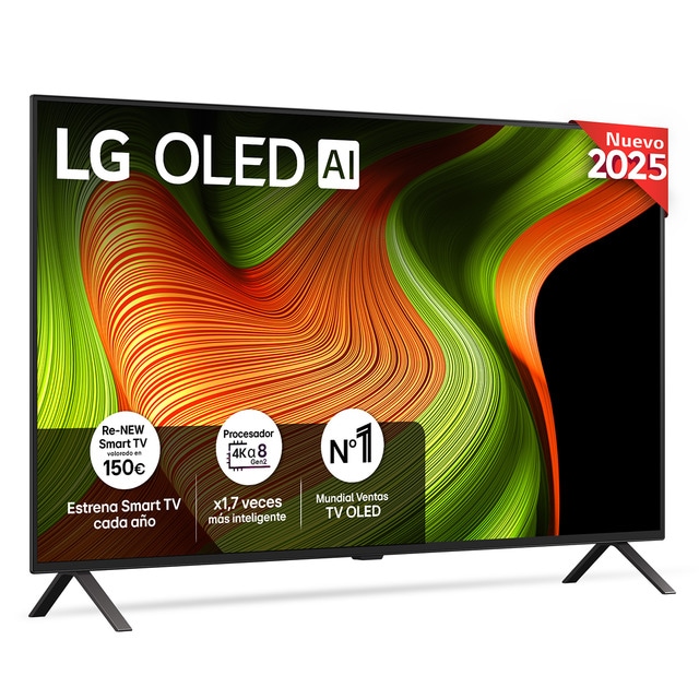 Imagen 0 de TV OLED AI B5 139cm (55") LG OLED55B56LA, Smart TV 4K