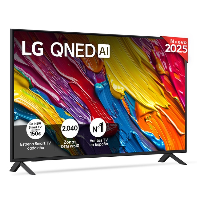 Imagen 0 de TV QNED AI 139cm (55") LG 55QNED84A6C, 4K Smart TV