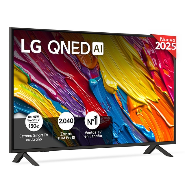 Imagen 0 de TV QNED AI 126cm (50") LG 50QNED84A6C, 4K Smart TV