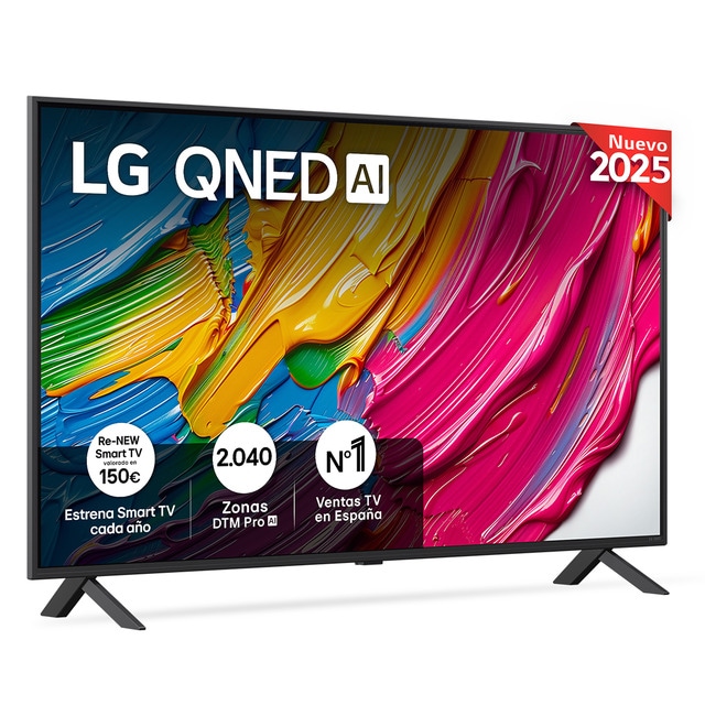 Imagen 0 de TV QNED AI 126cm (50") LG 50QNED80A6A, 4K Smart TV