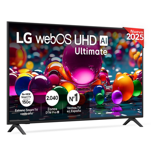 Imagen 0 de TV LED 139cm (55") LG UHD Ultimate AI 55UA75006LA, 4K Smart TV