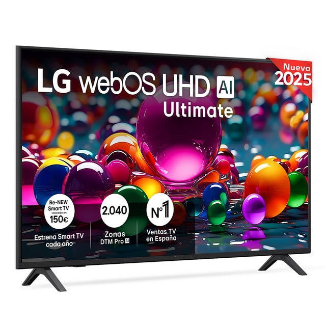 Imagen 0 de TV LED 126cm (50") LG UHD Ultimate AI 50UA75006LA, 4K Smart TV
