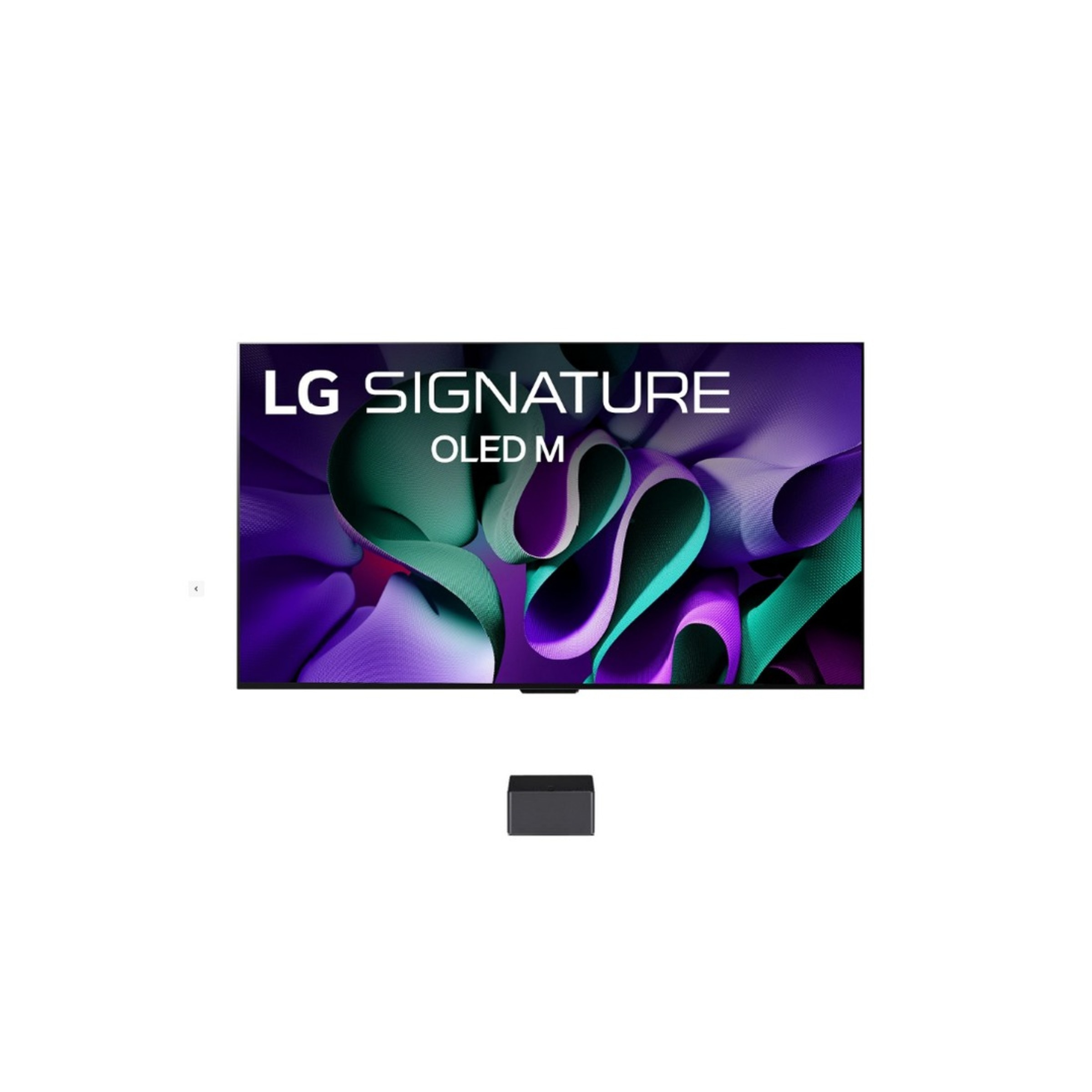 TV OLED 97" LG OLED97M49LA Signature M4, 4K, Wireless com Smart TV WebOS24 Preto / Prata-1