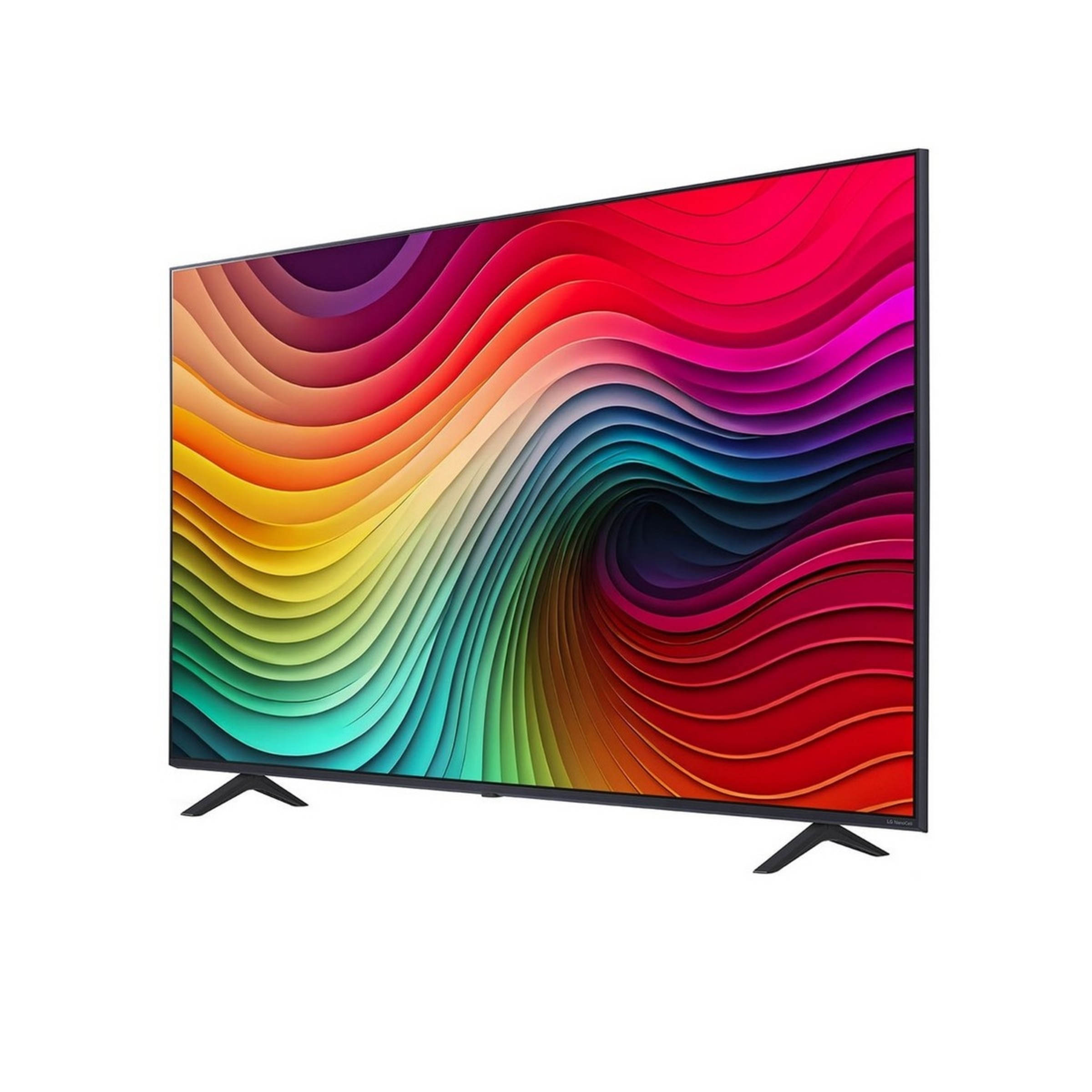 TV LED 65" LG 65NANO81T6A NanoCell, 4K, Smart TV, WebOS24 Preto / Castanho-4