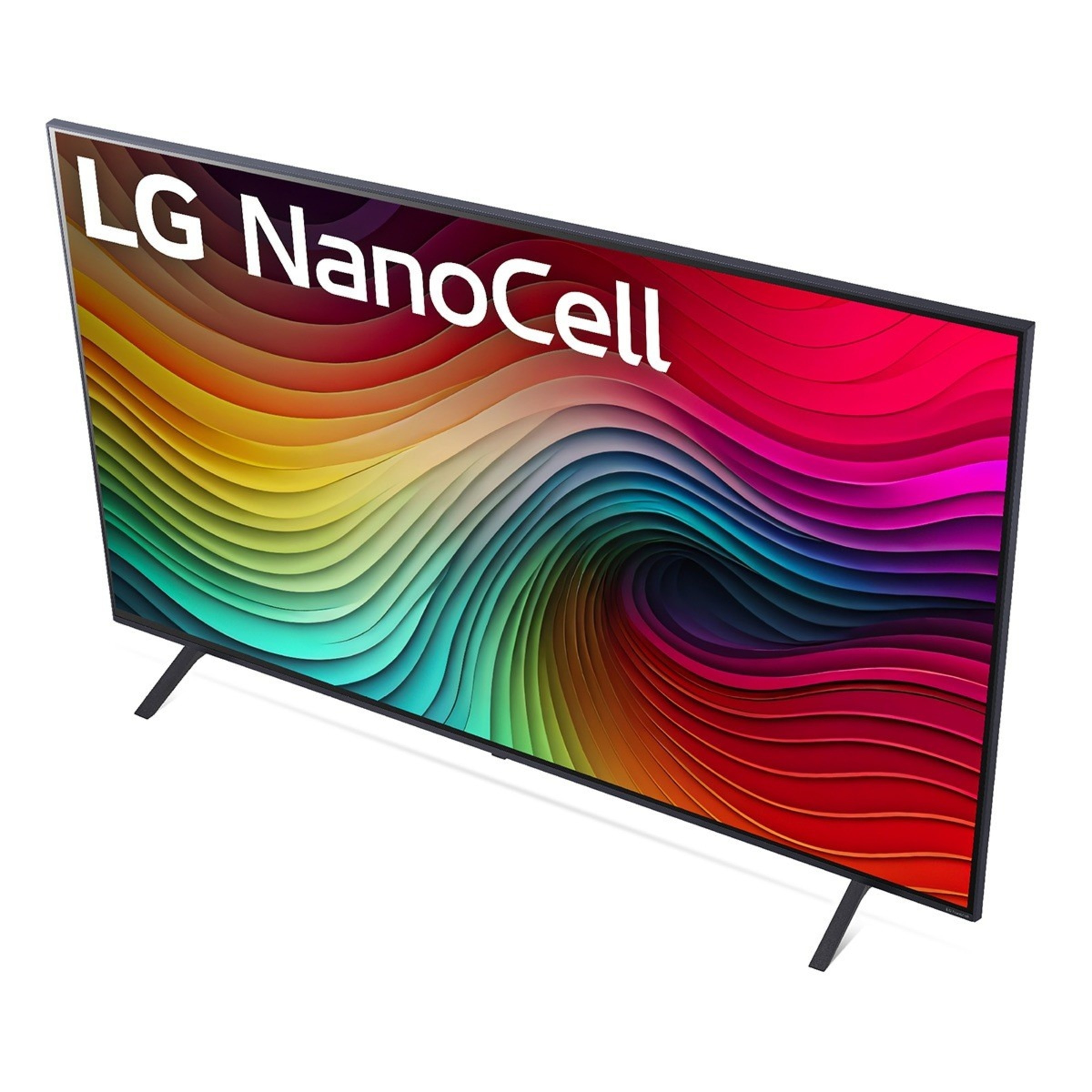 TV LED 65" LG 65NANO81T6A NanoCell, 4K, Smart TV, WebOS24 Preto / Castanho-3