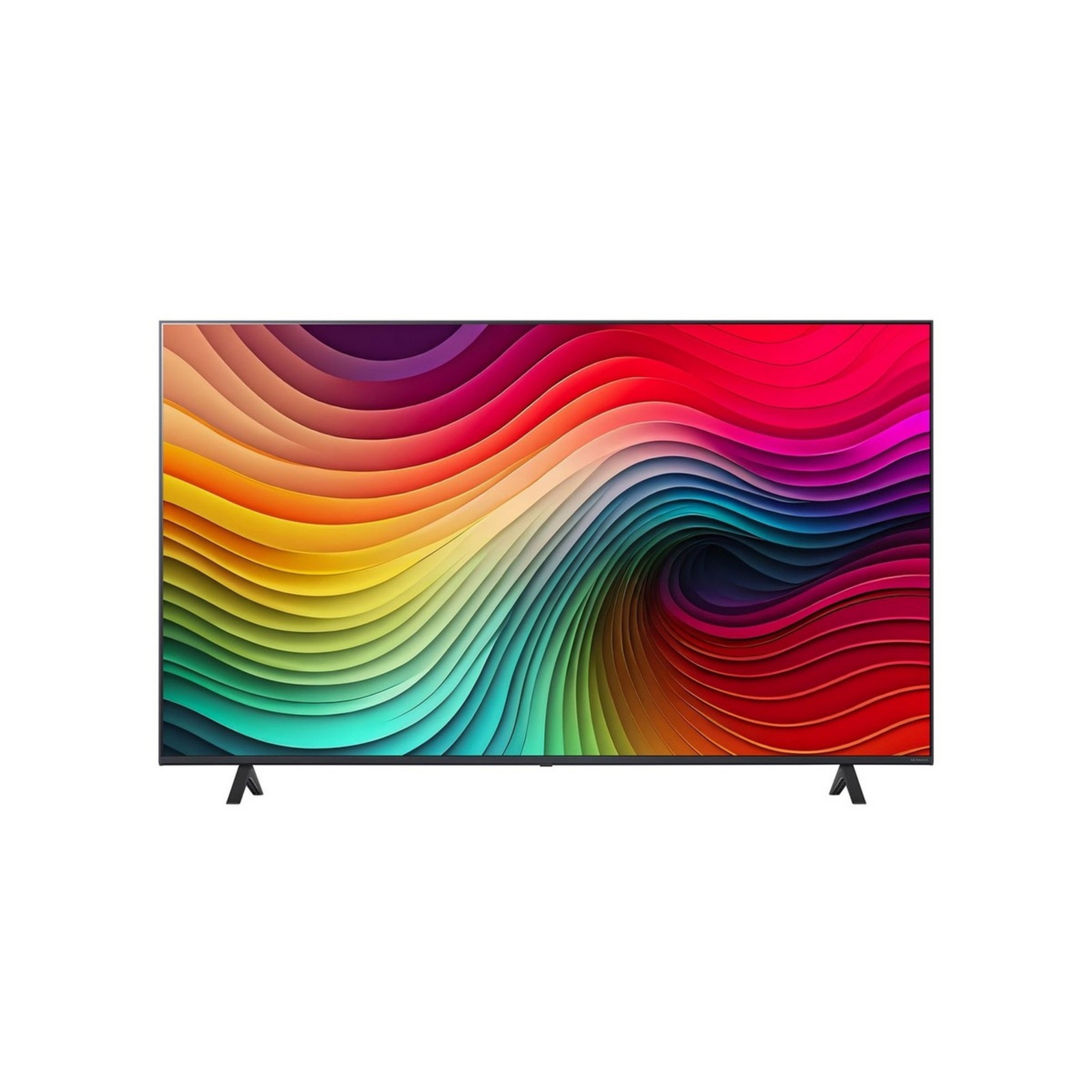 TV LED 65" LG 65NANO81T6A NanoCell, 4K, Smart TV, WebOS24 Preto / Castanho-1