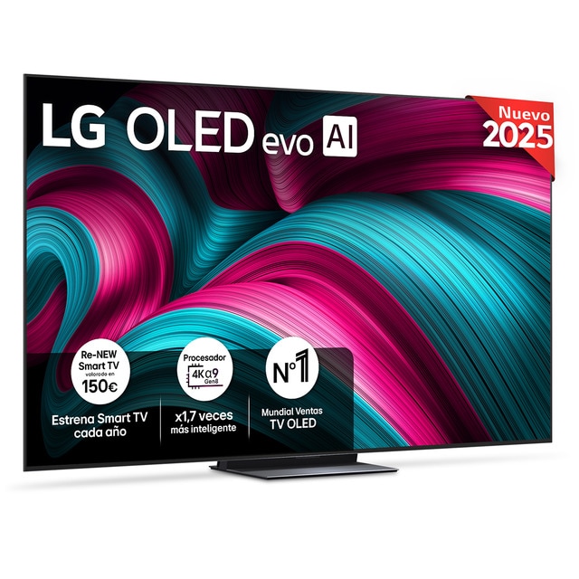 Imagem 0 de TV OLED 83" LG OLED83C56LA evo AI G5, 4K, Smart TV