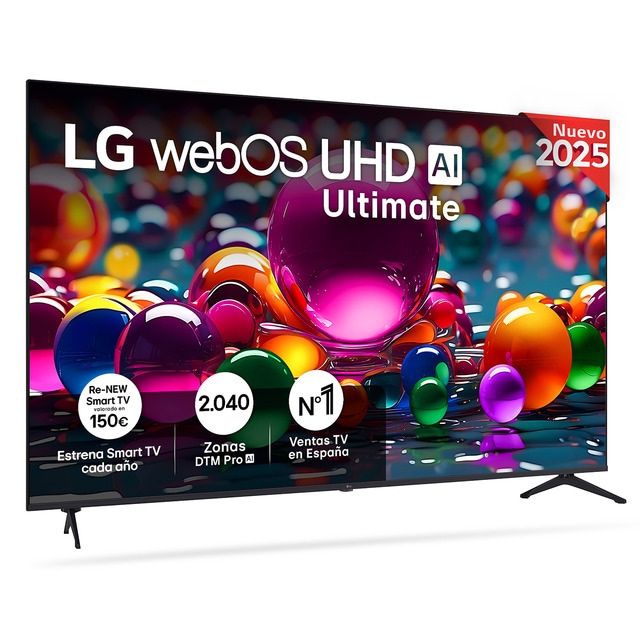 Imagen 0 de TV LED 217cm (86") LG UHD Ultimate AI 86UA75006LA, 4K Smart TV