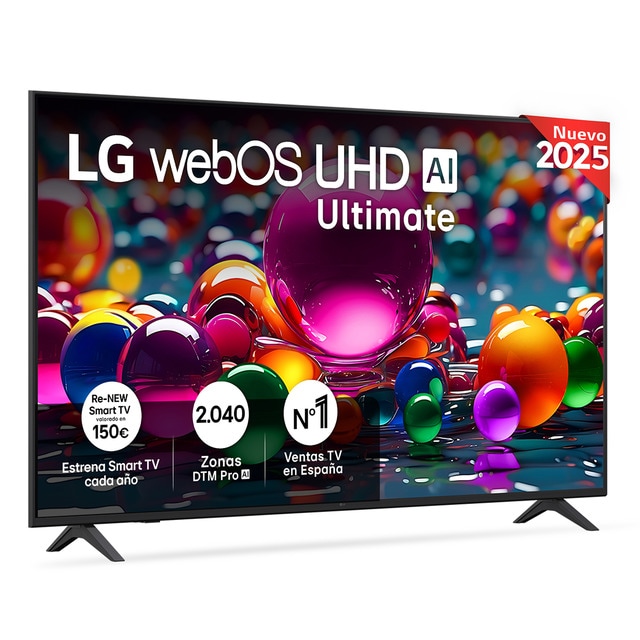 Imagen 0 de TV LED 164cm (65") LG UHD Ultimate AI 65UA75006LA, 4K Smart TV