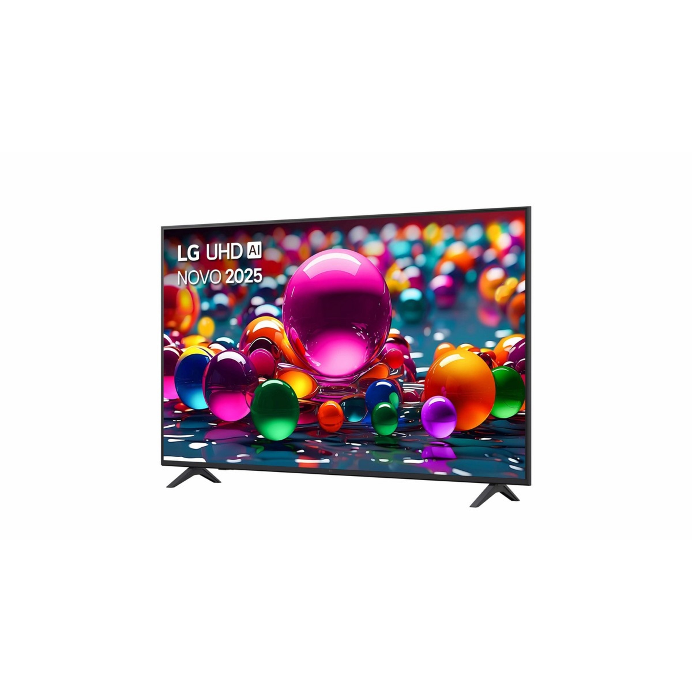 TV LED 65" LG 65UA75006LA, UHD AI UA75, 4K , Smart TV Preto-2