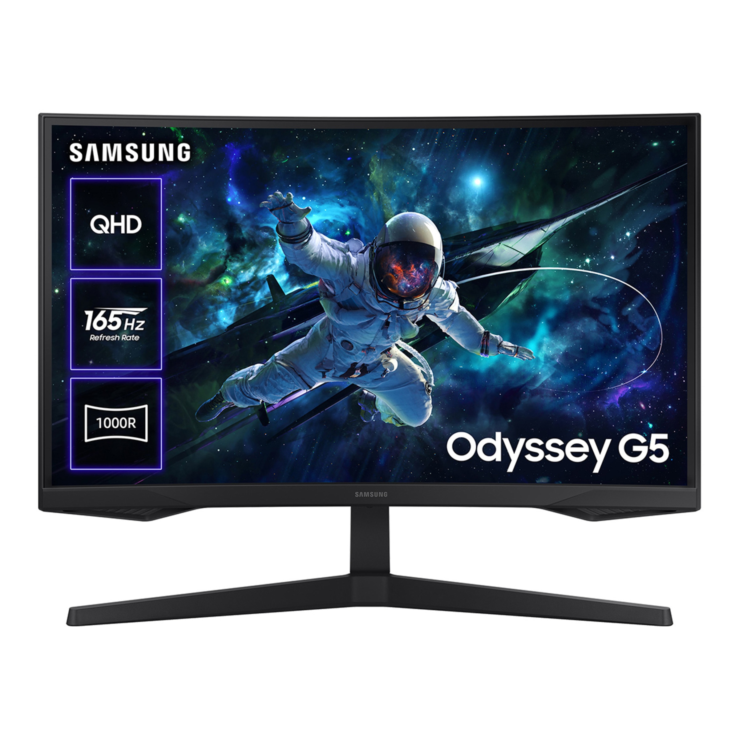 Monitor PC Gaming curvo 81,2 cm (32") Samsung Odyssey G5 LS32CG552EUXEN, 165 Hz, WQHD, FreeSync Negro-1