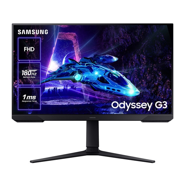 Imagen 0 de Monitor PC Gaming 68,58cm (27") Samsung Odyssey G3 S27DG304, 180 Hz, Full HD, FreeSync