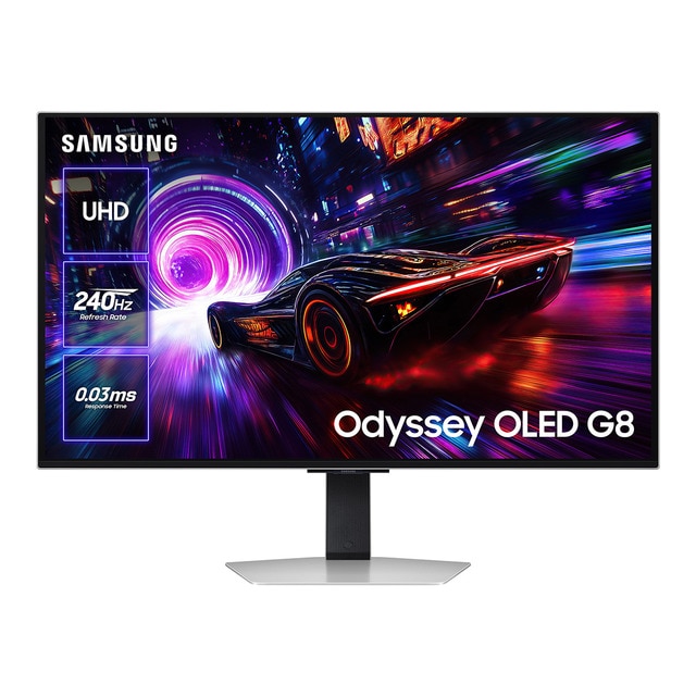 Imagen 0 de Monitor PC Gaming 81,2cm (32") Samsung Odyssey Oled G8 - G81SF, 240 Hz, UHD 4K