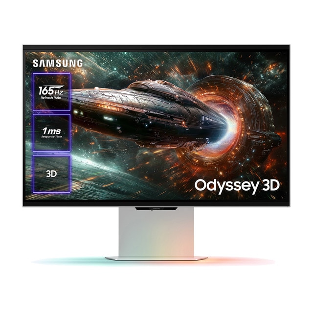 Imagen 0 de Monitor PC Gaming 68,5cm (27") Samsung Odyssey 3D-G90XF, 165 Hz, UHD 4K