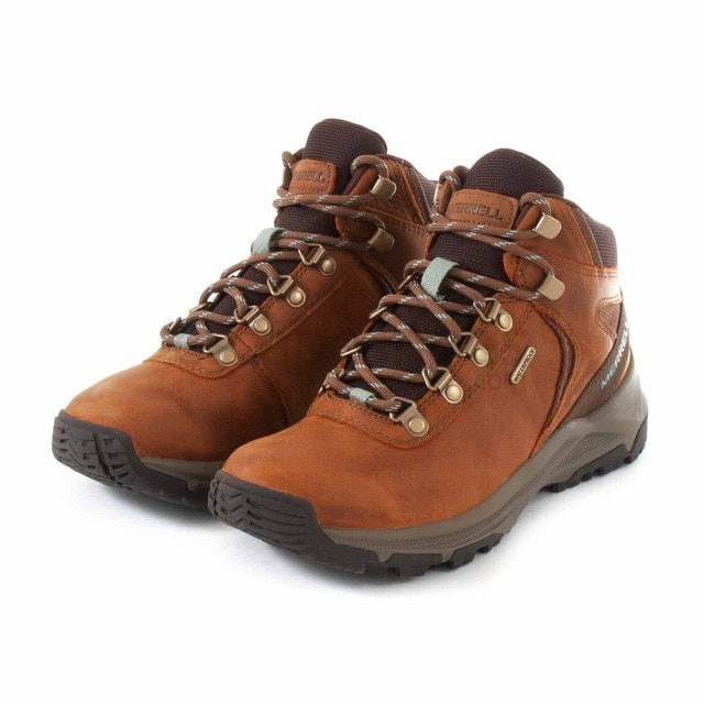 Imagem 0 de Botas Erie Mid Leather Waterproof Mulher