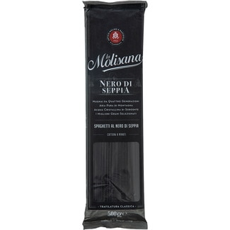 spaguetti nero di sepia paquete 500 g - La Molisana