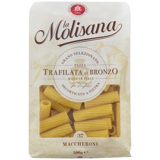 maccheroni N.37 Trafilata Al Bronzo paquete 500 g - La Molisana