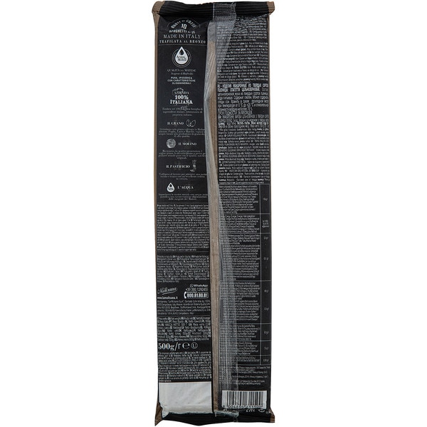 wholemeal spaghetti N.15 packet 500 g