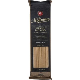 espagueti integral N.15 paquete 500 g - La Molisana