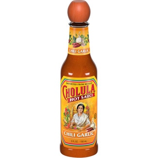 salsa picante de chile y ajo botella 150 ml - Cholula