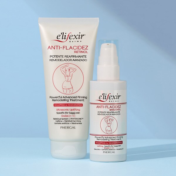 Dermo powerful anti-sagging body oil w Bakuchiol 100% natural firming body oil doser 100 ml