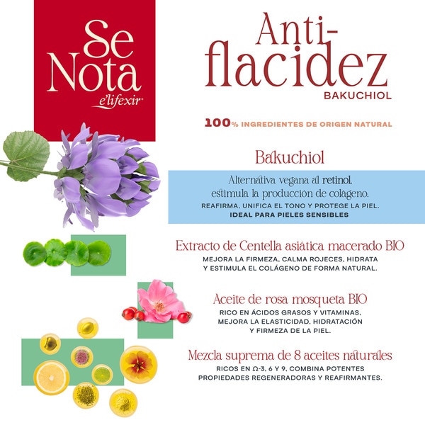 Dermo powerful anti-sagging body oil w Bakuchiol 100% natural firming body oil doser 100 ml