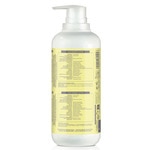 Baby Care gel- champú dermatológico 500 ml limpieza suave y delicada, relajante y protectora