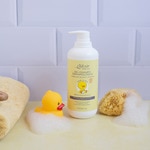 Baby Care gel- champú dermatológico 500 ml limpieza suave y delicada, relajante y protectora