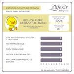 Baby Care gel- champú dermatológico 500 ml limpieza suave y delicada, relajante y protectora