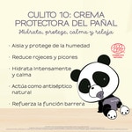 Baby Care Culito-10 crema protectora de pañal para piel sensible tube 75 ml reduce rojeces, picores, calma y regenera