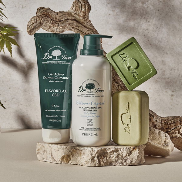 Flavorelax mit CBD Aktivgel beruhigend für empfindliche Haut Rohr 200 ml