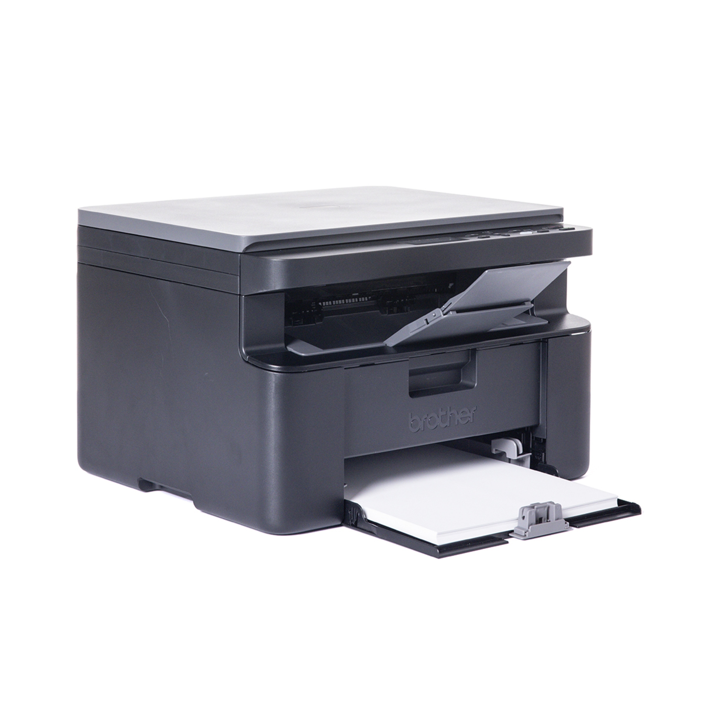 Impresera multifunción láser monocromo Brother DCP-L1640W Negro-2