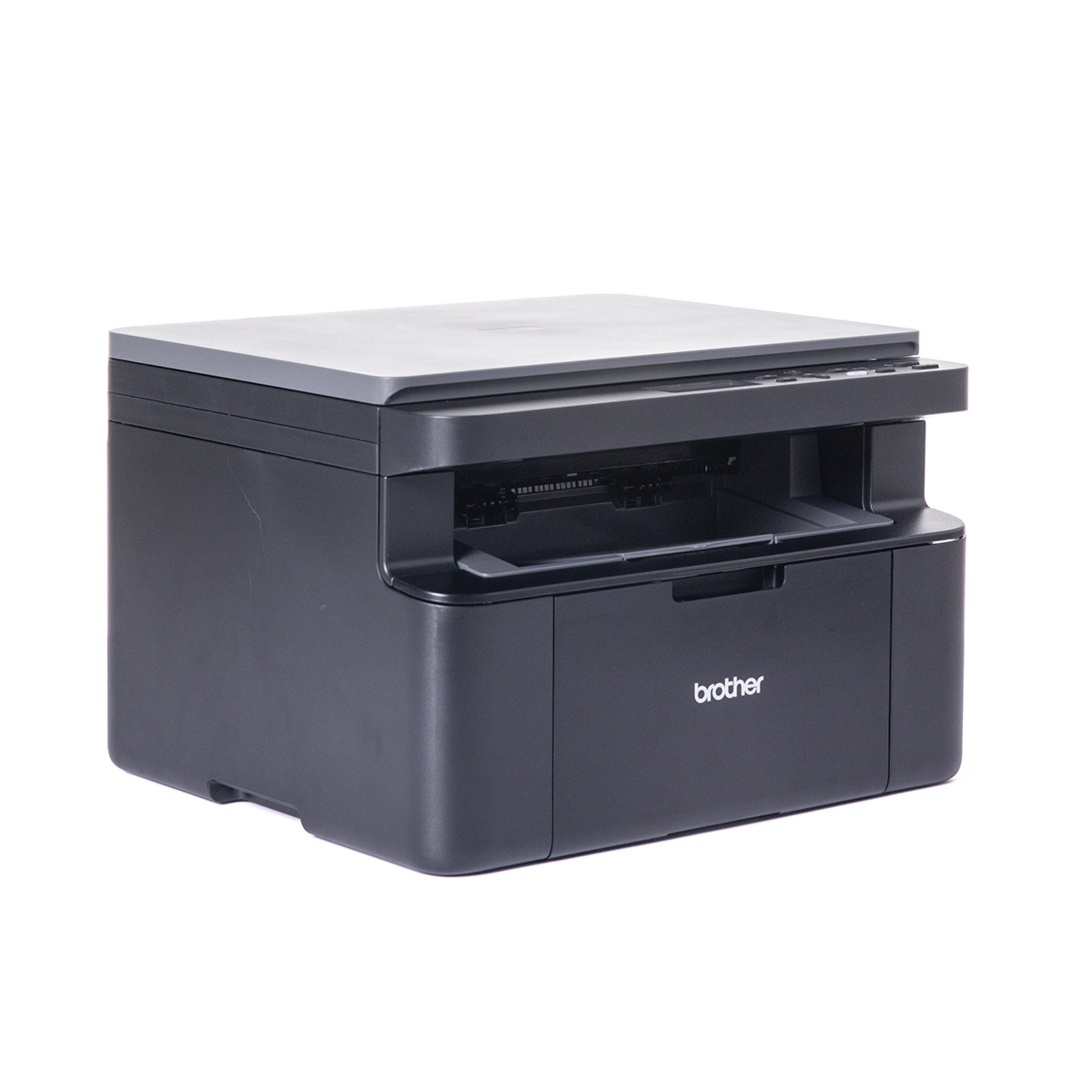 Impresera multifunción láser monocromo Brother DCP-L1640W Negro-1
