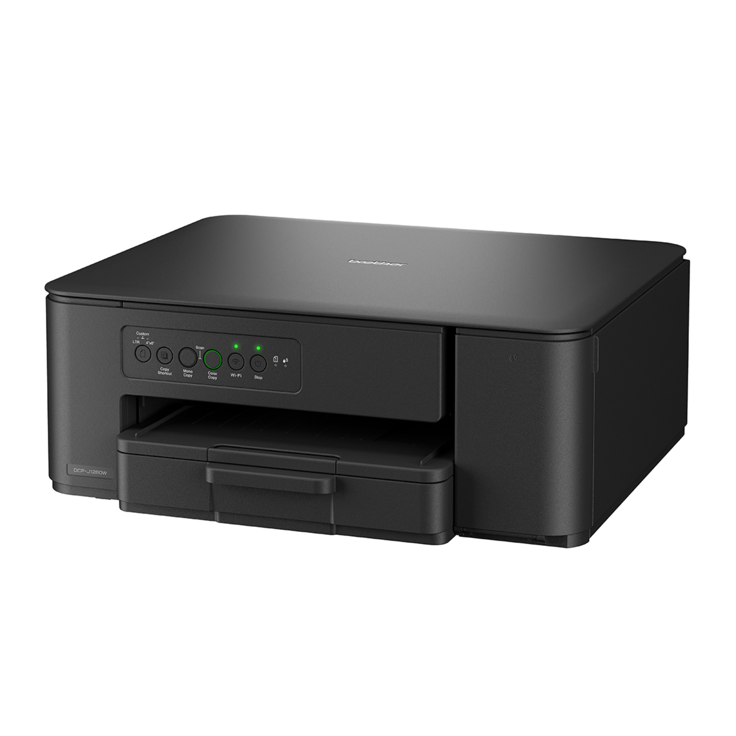 Impresora multifunción tinta Brother DCP-J1260W, Wi-Fi Negro-3