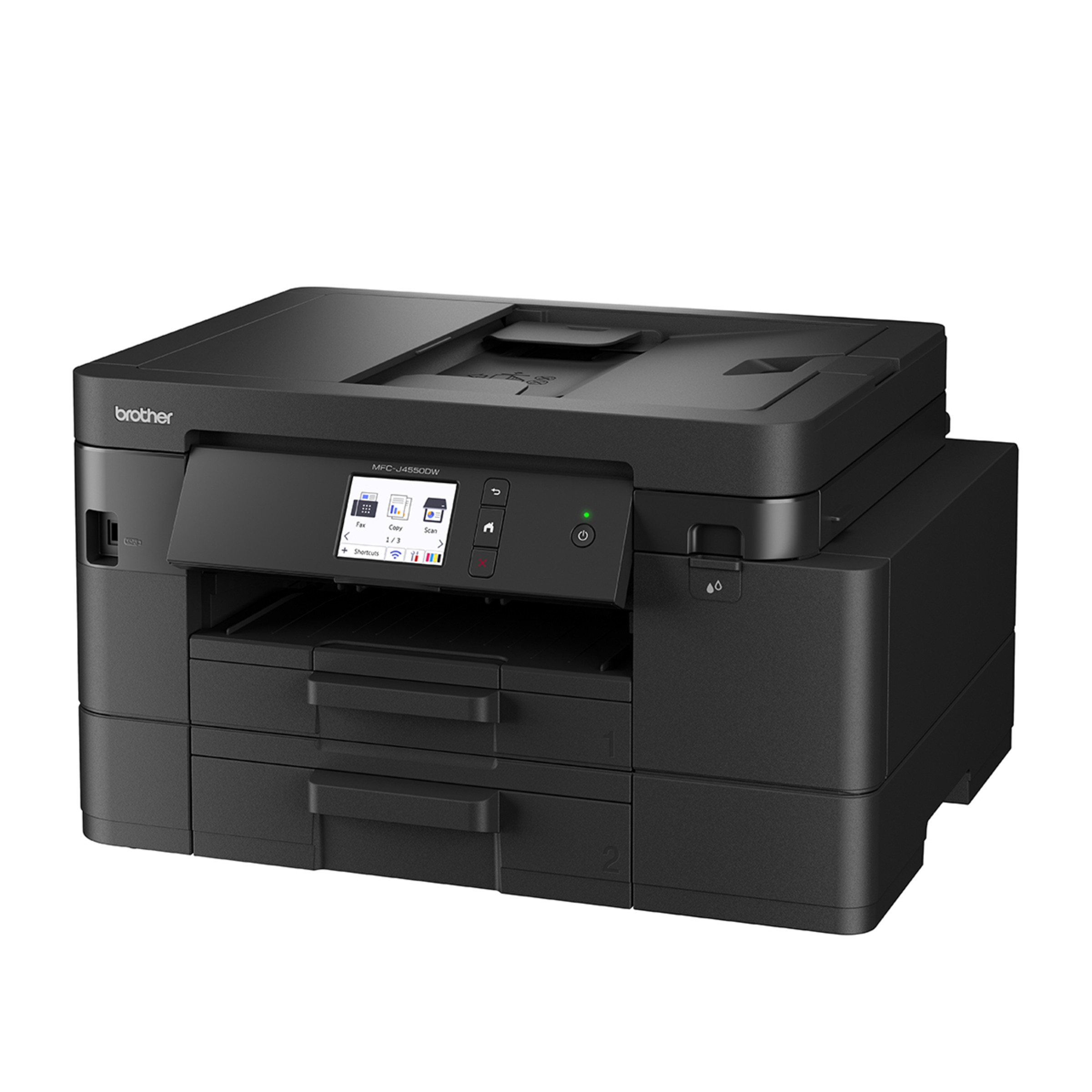 Impresora multifunción tinta Brother MFC-J4550DW, Wi-Fi Negro-3