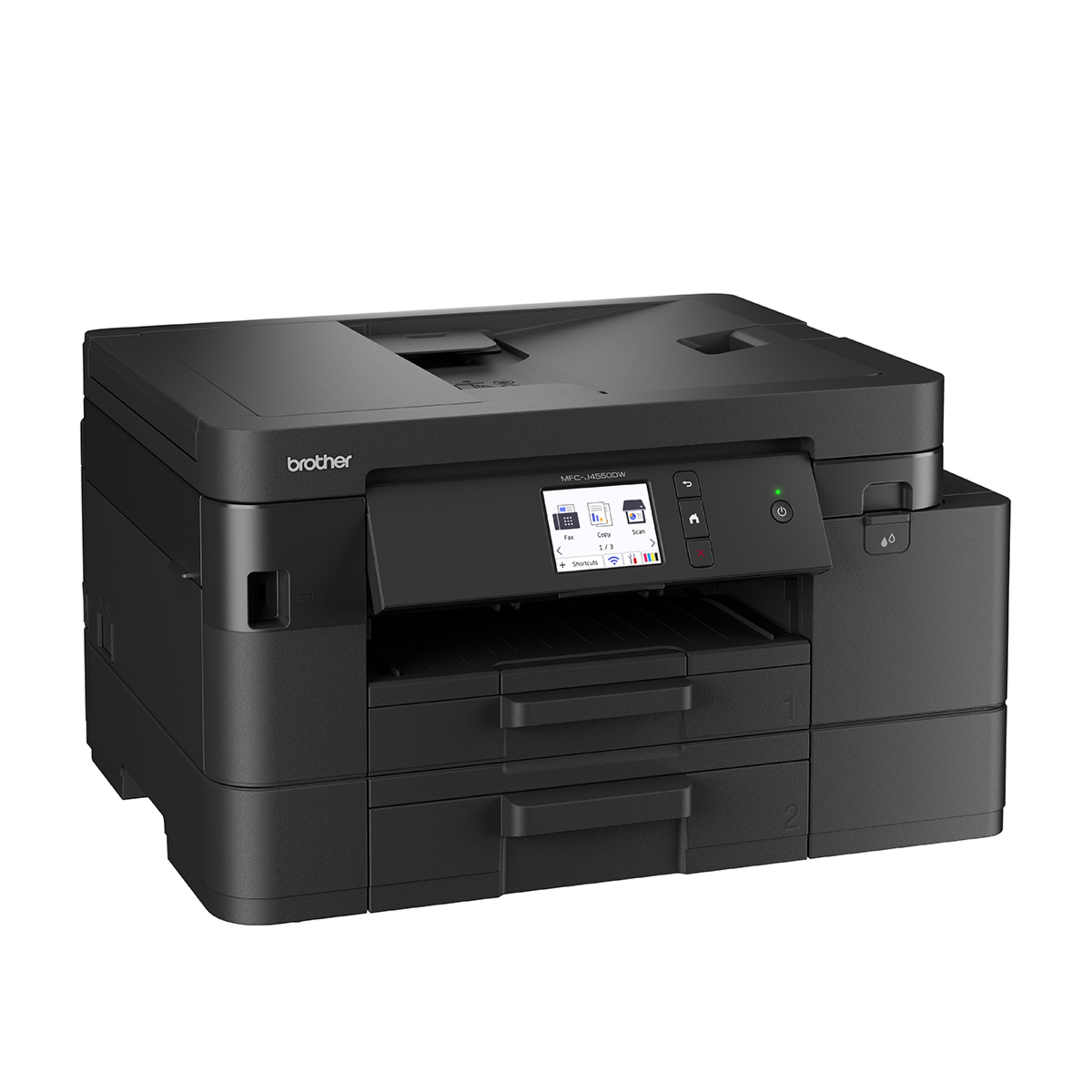 Impresora multifunción tinta Brother MFC-J4550DW, Wi-Fi Negro-2