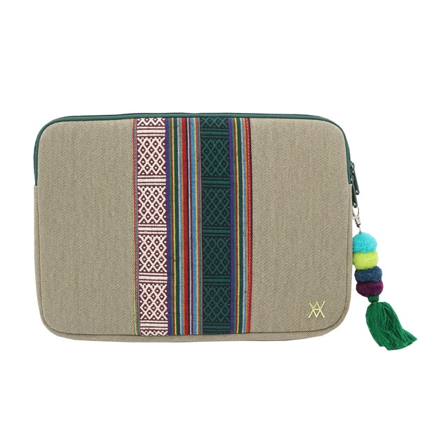Imagen 0 de Funda Vamvam Casablanca gris para portátiles hasta 14"
